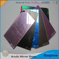 Best selling ps extruded two way flexible mirror with high quality